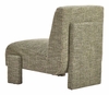 Orleen Accent Chair in Checker Green