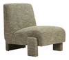 Orleen Accent Chair in Checker Green