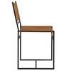 Ovard Wood and Rattan Dining Chair in Natural