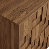 Owen 59 Inch 4 Door Geometric Sideboard in Walnut
