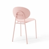 Palette Dining Side Chair Set of 2 in Pink