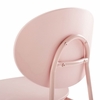 Palette Dining Side Chair Set of 2 in Pink