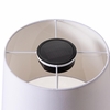 Palmia Solar Floor Lamp in Natural
