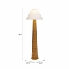 Palmia Solar Floor Lamp in Natural