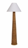 Palmia Solar Floor Lamp in Natural