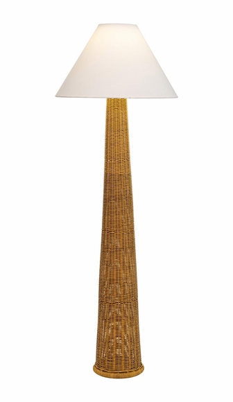 Palmia Solar Floor Lamp in Natural