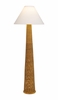 Palmia Solar Floor Lamp in Natural