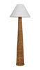 Palmia Solar Floor Lamp in Natural