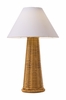 Palmia Solar Table Lamp in Natural