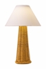 Palmia Solar Table Lamp in Natural