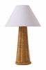 Palmia Solar Table Lamp in Natural