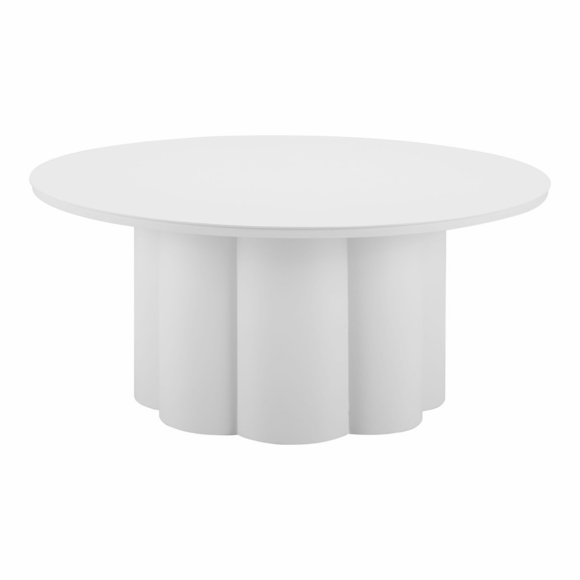 Palmier Coffee Table in White