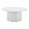 Palmier Coffee Table in White