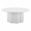 Palmier Coffee Table in White