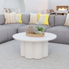 Palmier Coffee Table in White