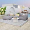 Palmier Coffee Table in White