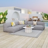 Palmier Coffee Table in White