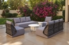 Palmier Coffee Table in White