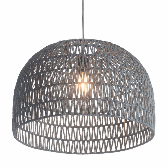 Paradise Ceiling Lamp in Gray