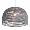 Paradise Ceiling Lamp in Gray