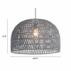 Paradise Ceiling Lamp in Gray