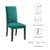 Parcel Dining Fabric Side Chair
