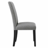 Parcel Dining Fabric Side Chair