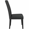 Parcel Dining Vinyl Side Chair
