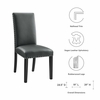 Parcel Dining Vinyl Side Chair
