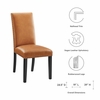Parcel Dining Vinyl Side Chair