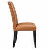Parcel Dining Vinyl Side Chair