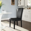 Parcel Dining Vinyl Side Chair