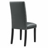Parcel Dining Vinyl Side Chair