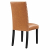 Parcel Dining Vinyl Side Chair