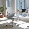 Pater Office Chair in Gray