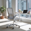 Pater Office Chair in Gray