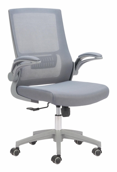 Pater Office Chair in Gray