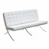 Pavilion Leather Loveseat