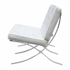 Pavilion Leather Loveseat