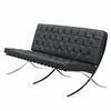 Pavilion Leather Loveseat