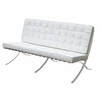 Pavilion Leather Loveseat