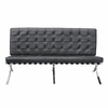 Pavilion Leather Loveseat