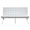 Pavilion Leather Loveseat