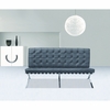 Pavilion Leather Loveseat