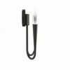 Penrose 2-Light Wall Sconce in Black