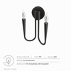 Penrose 2-Light Wall Sconce in Black