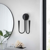 Penrose 2-Light Wall Sconce in Black