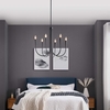 Penrose 6-Light Chandelier in Black