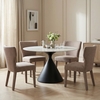 Peridot Dining Chair in Taupe