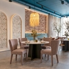 Peridot Dining Chair in Taupe